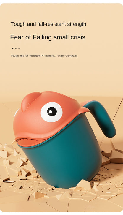 Baby Bath Shower Head Rinse Cup