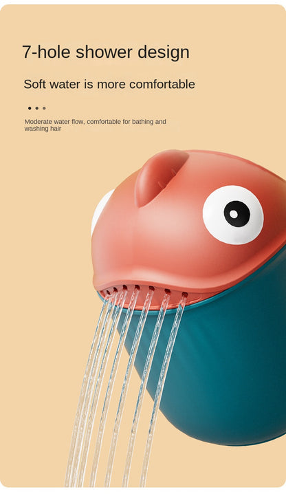 Baby Bath Shower Head Rinse Cup