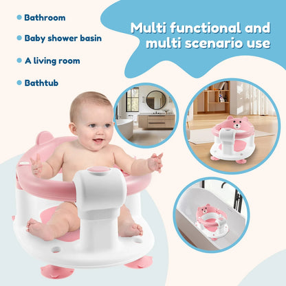 BabyBuddy Bath Seat for Babies 6 Months & Up