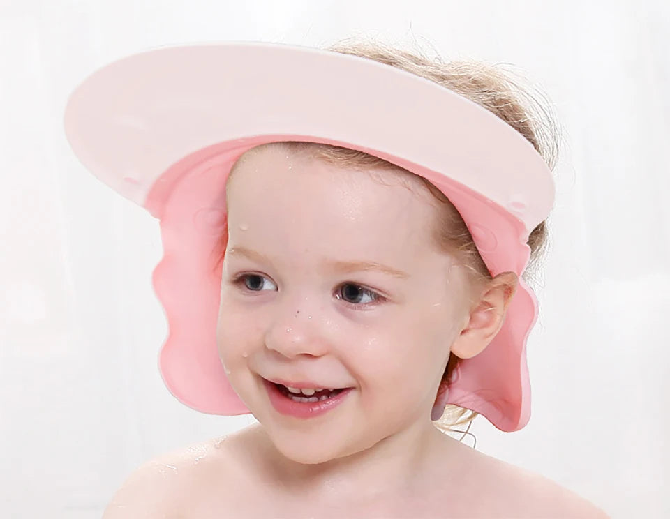 Shampoo Cap Adjustable Wash Shower Hat