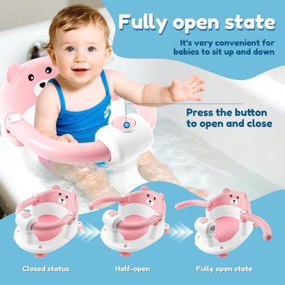 BabyBuddy Bath Seat for Babies 6 Months & Up