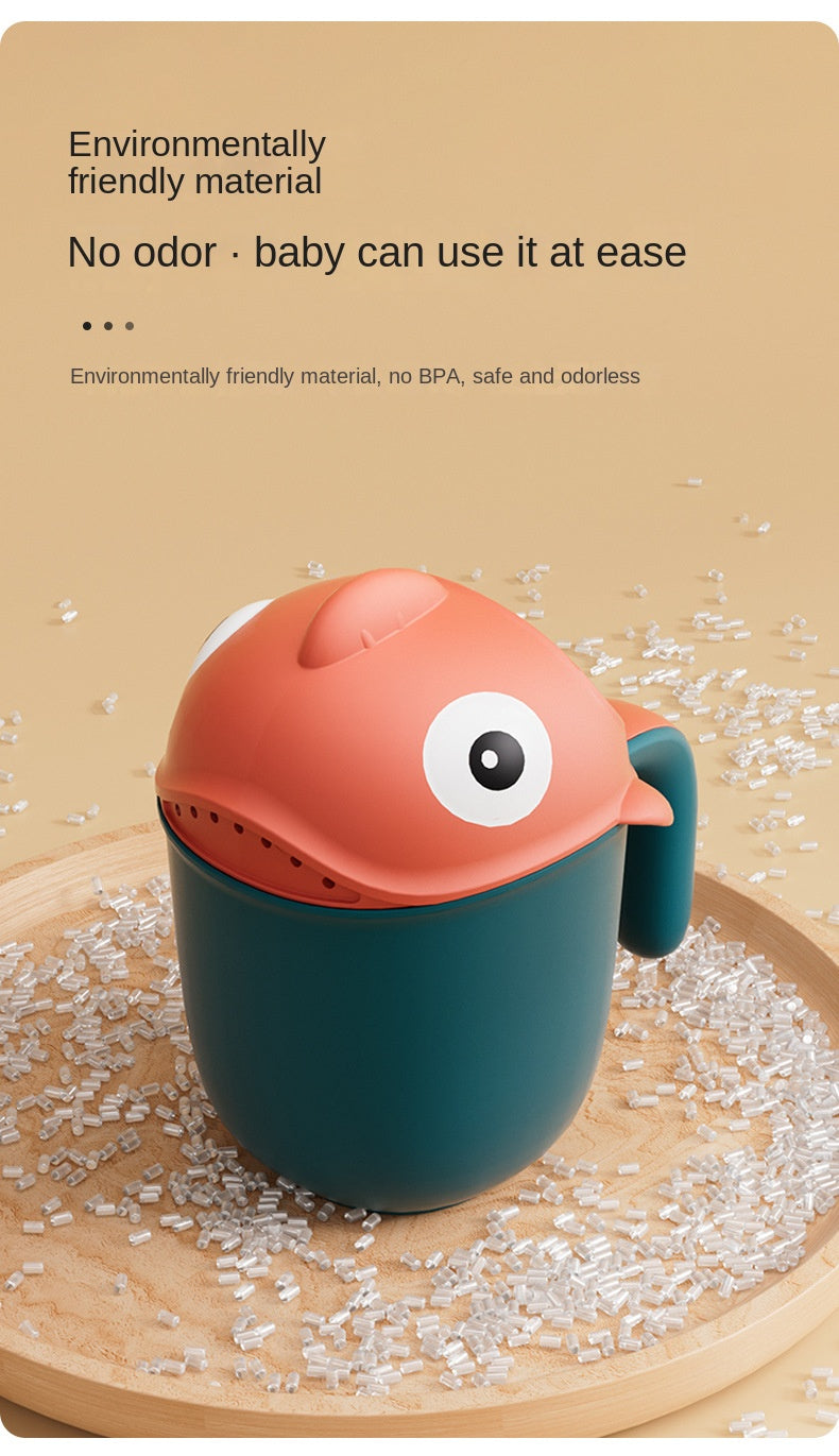 Baby Bath Shower Head Rinse Cup