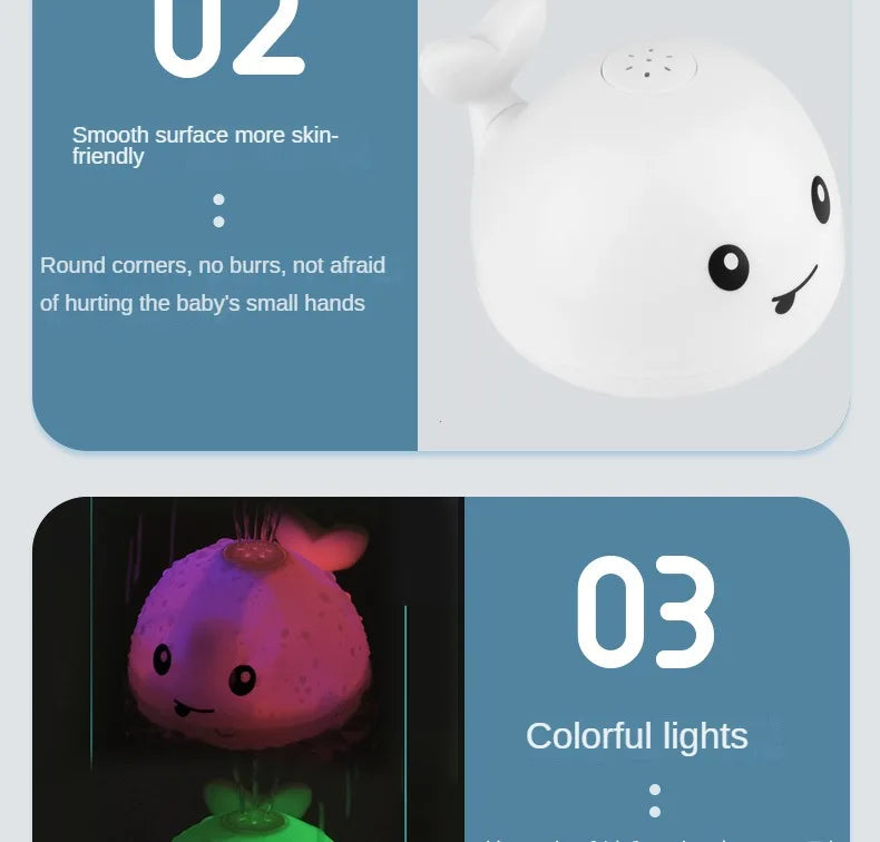 Baby Bath Toys Spray