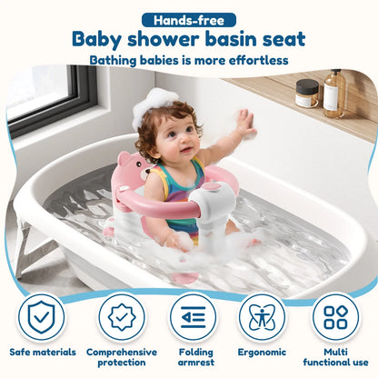 BabyBuddy Bath Seat for Babies 6 Months & Up
