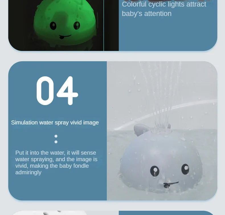 Baby Bath Toys Spray