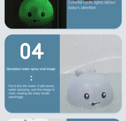 Baby Bath Toys Spray