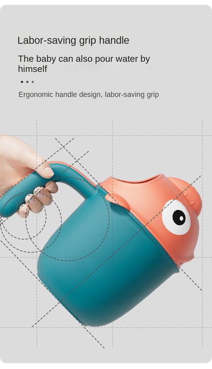 Baby Bath Shower Head Rinse Cup