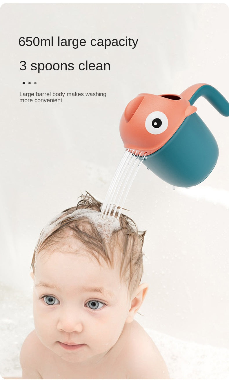 Baby Bath Shower Head Rinse Cup