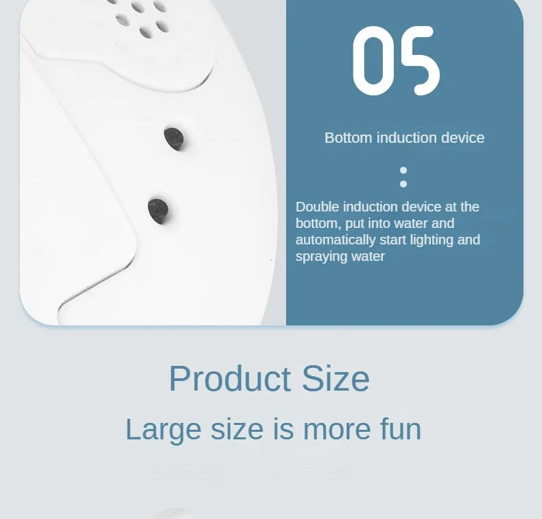 Baby Bath Toys Spray