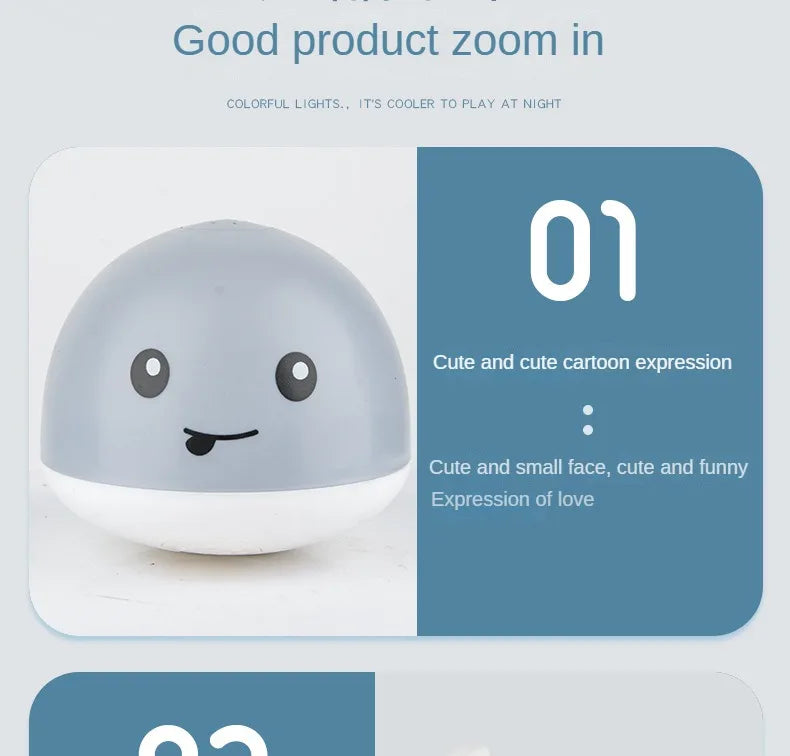 Baby Bath Toys Spray